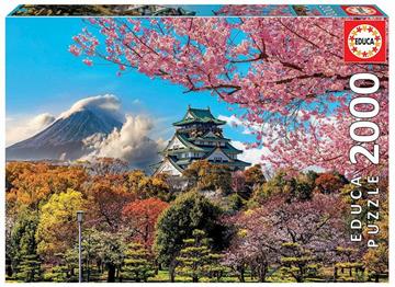 Imagen de Puzzle Castillo De Osaka 2000 Piezas