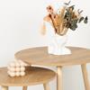 Imagen de Max Home-Set 2 Mesas Aux Redondas Madera D48Xh38Cm & D39Xh32