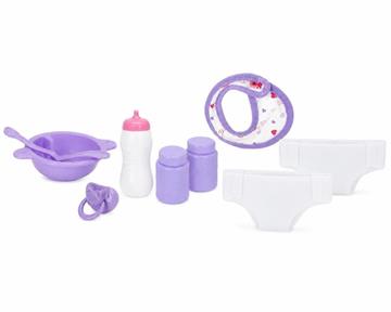 Imagen de Set Accesorios para el Bebé (Chupete, biberón, babero, y más)