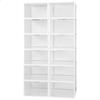 Imagen de Max Home-Pk 12 Cajas Zapatos Apertura Frontal 23X33,5X14,5Cm