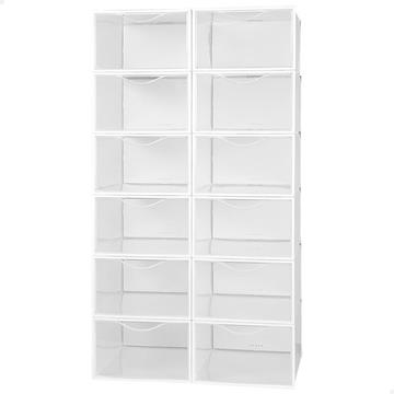 Imagen de Max Home-Pk 12 Cajas Zapatos Apertura Frontal 23X33,5X14,5Cm
