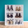 Imagen de Max Home-Pk 6 Cajas Zapatos Apilables 25X35X18,5Cm