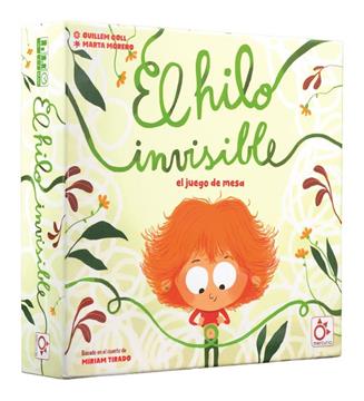 Imagen de Juego El Hilo Invisible - Juego de mesa para niños