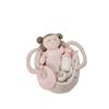 Imagen de Muñeca Elegance 21 Cm Mimi Pajaritos Rosa C/Complementos (Capazo, Mantita, Biberon, Chupete, Vestido, Babero)