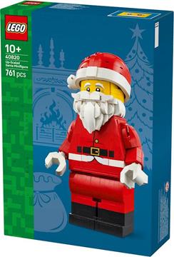 Imagen de Juego de Construccion Minifigura Gigante De Papá Noel. 761 pieza.