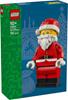 Imagen de Juego de Construccion Minifigura Gigante De Papá Noel. 761 pieza.