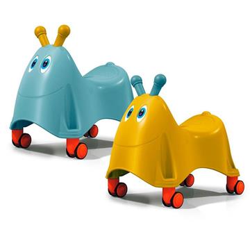 Imagen de Correpasillos Feber Casual Runy de ruedas de goma giratorias. 43,5x32,5x37,5cm