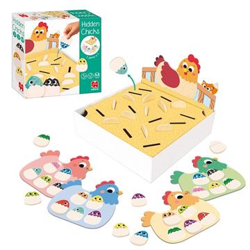 Imagen de Juego Goula Hidden Chicks - 2 modos de juego 