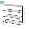 Imagen de Max Home-Zapatero 4 Baldas 63X30X63 Cm
