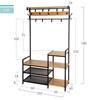 Imagen de Max Home-Perchero C/Baldas 102X40X180 Cm