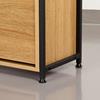 Imagen de Max Home-Zapatero 3 Baldas 60X24X132 Cm