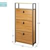 Imagen de Max Home-Zapatero 3 Baldas 60X24X132 Cm