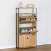 Imagen de Max Home-Zapatero 3 Baldas 60X24X132 Cm