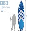 Imagen de Tabla Paddle Surf Aqua Quest 350T Touring Sup 350X79Cm C/Acc