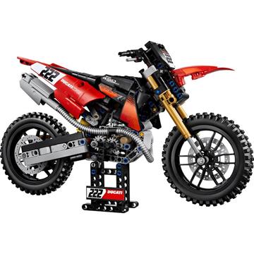 Imagen de Juego de Construccion Moto Ducati Desmo 450 Mx Factori.Lego Technic