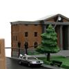 Imagen de Nano Escenario Regreso al Futuro - Diorama Plaza de la Corte de Hill Valley
