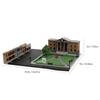 Imagen de Nano Escenario Regreso al Futuro - Diorama Plaza de la Corte de Hill Valley