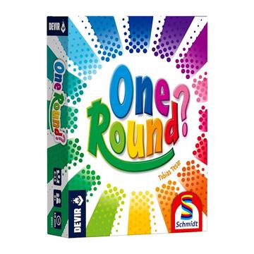 Imagen de Juego One Round. Juego de cartas cooperativo debes completar rápidamente el círculo de palabras para ganar