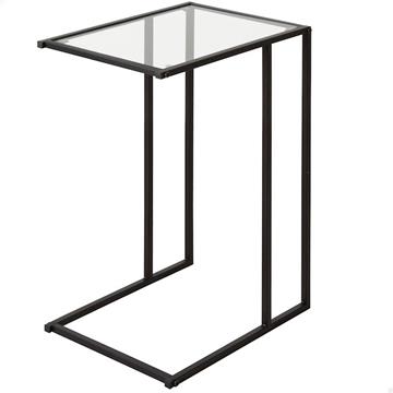 Imagen de Max Home-Mesa Auxiliar Metal Y Cristal 40X30Xh59Cm