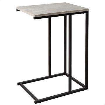 Imagen de Max Home-Mesa Auxiliar Metal Y Madera  40X30Xh59Cm