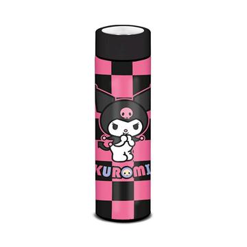 Imagen de Botella termo reutilizable de 500 ml de capacidad Kuromi 0 x0 x0 cm