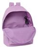 Imagen de MOCHILA DOBLE PARA PORTATIL 15,6" CON USB MUNICH BASICOS "LILA" 31X44X18 CM