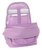 Imagen de MOCHILA DOBLE PARA PORTATIL 15,6" CON USB MUNICH BASICOS "LILA" 31X44X18 CM