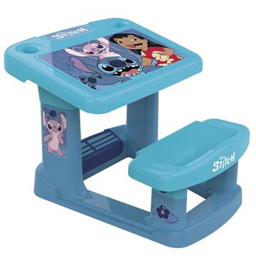 Imagen de Pupitre con banco Stitch con gran superficie de trabajo