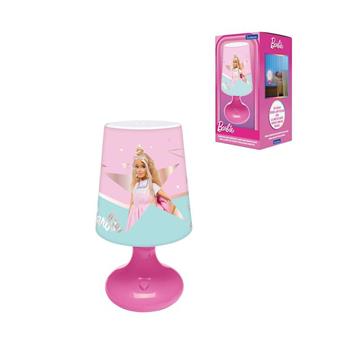 Imagen de Lámpara de mesilla de noche inalámbrica con luz nocturna Barbie.