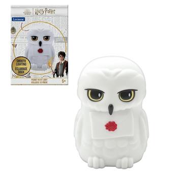 Imagen de Luz nocturna de bolsillo que cambia de color y diseño 3D .Hedwig