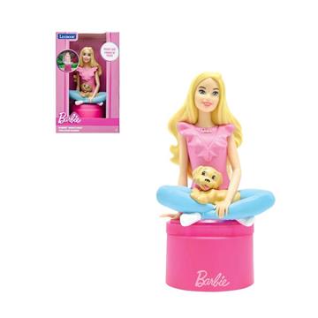 Imagen de Luz nocturna de bolsillo con cambio de color y diseño 3D de Barbie.13 cm aprox.