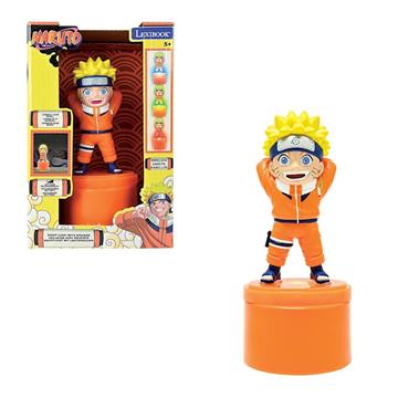 Imagen de Luz nocturna de bolsillo con cambio de color y diseño 3D Naruto.13 cm aprox.