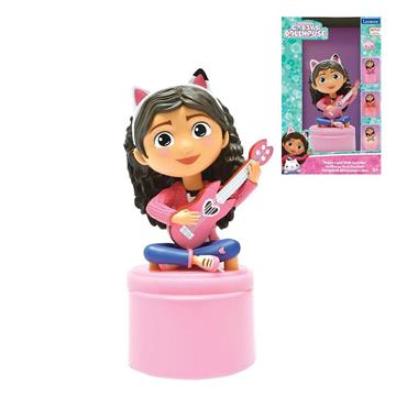 Imagen de Altavoz con 5 canciones y luz nocturna Gabby's Dollhouse. La casa de muñecas de Gabby.