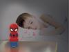 Imagen de Altavoz con luz nocturna Spiderman