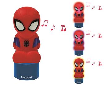 Imagen de Altavoz con luz nocturna Spiderman