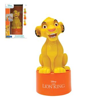 Imagen de Altavoz con luz nocturna de El Rey León