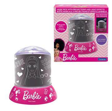 Imagen de Proyector de luz nocturna Barbie con altavoz