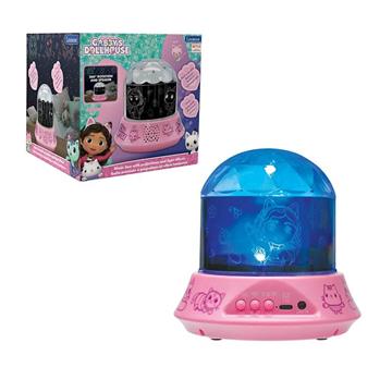 Imagen de Luz nocturna Gabby's Dollhouse con altavoz, proyecciones y melodías.