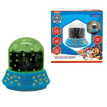 Imagen de Proyector de luz nocturna con altavoz Paw Patrol