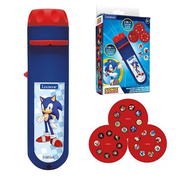 Imagen de Proyector de historias sónicas y luz de linterna Sonic.