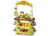 Imagen de Mini Supermarket con cesta, peso y accesorios, 85'50x30x45cm