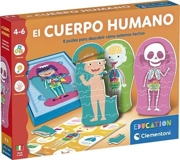 Imagen de Juego de Mesa El Cuerpo Humano