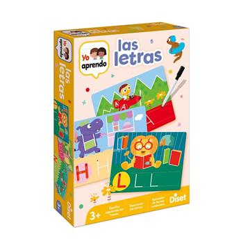Imagen de Juego Educativo Las Letras Diset