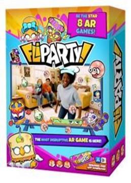Imagen de Juego de fiesta Fliparty!Con cartas y realidad auentada.Incluye Cartas y soporte para el movil.