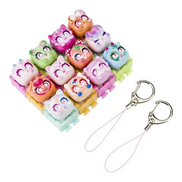Imagen de Clickeez Pack 12 unidades Serie 3.Con un monton de personajes por descubrir y de encontrar tus favoritos.