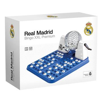 Imagen de Bingo XXL Premium Real Madrid. Incluye 48 cartones.