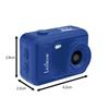 Imagen de Mini Camara Colgante / Llavero Digital con Pantalla - USB C - Ranura SD -