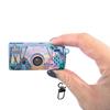 Imagen de Mini Camara Colgante / Llavero Digital con Pantalla - USB C - Ranura SD -