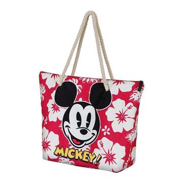 Imagen de Bolso playa Mickey hawai 37x52x17 cm