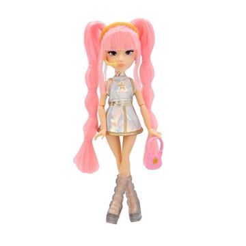 Imagen de Muñeca K- Pop Idol Fashion Yuni 26 cm con 2 prendas de ropa, zapatos y 3 accesorios personalizados